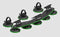 Tree Frog Model Pro 3 Bike Rack QR / 15x100 Universal Mount MP0003 - 205246