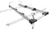 Rhino Rack 1.5M STEP LADDER MULTI-SLIDE RAIL MS15-680