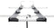 Rhino Rack 1.5M STEP LADDER MULTI-SLIDE RAIL MS15-680