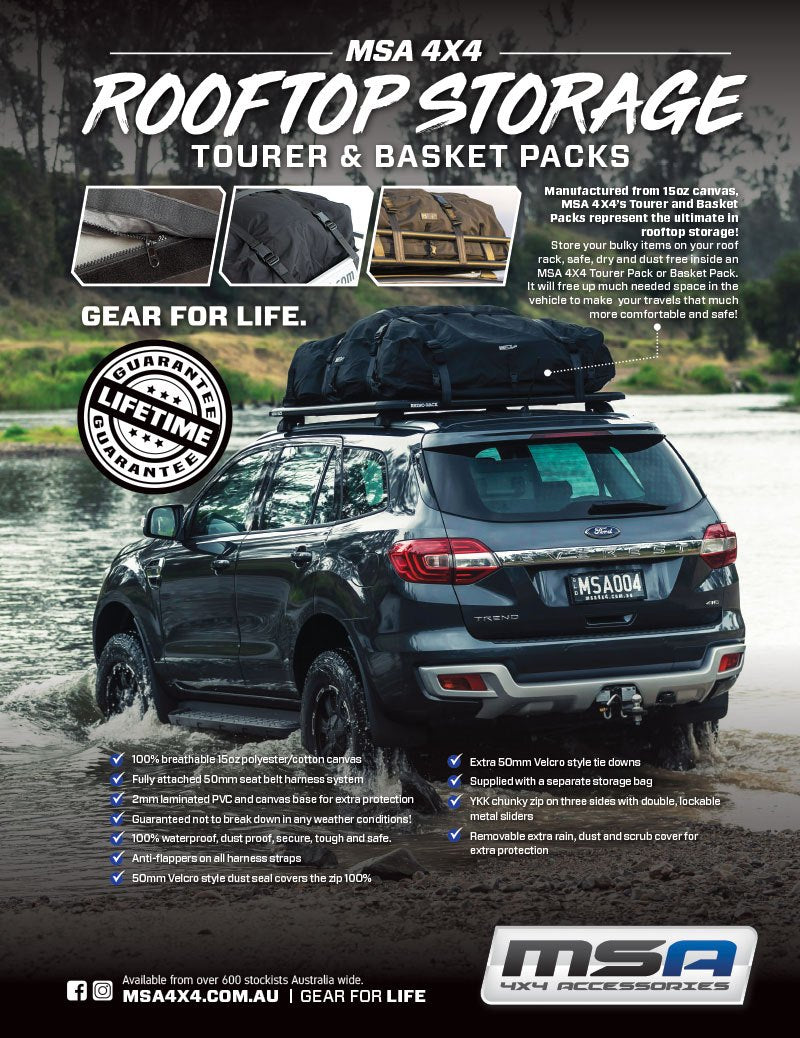 MSA Tourer Pack X-Large Cargo Bag (TP2.1)
