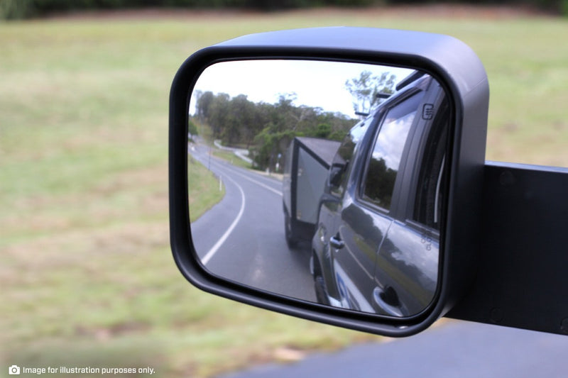 MSA Towing Mirrors Fits Toyota Hilux/fortuner-chrome. 2015-current. Chrome, Electric, Indicators TM703
