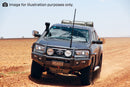 MSA Towing Mirrors Ford Everest-black. 2012-current. Electric, No Indicators TM1800
