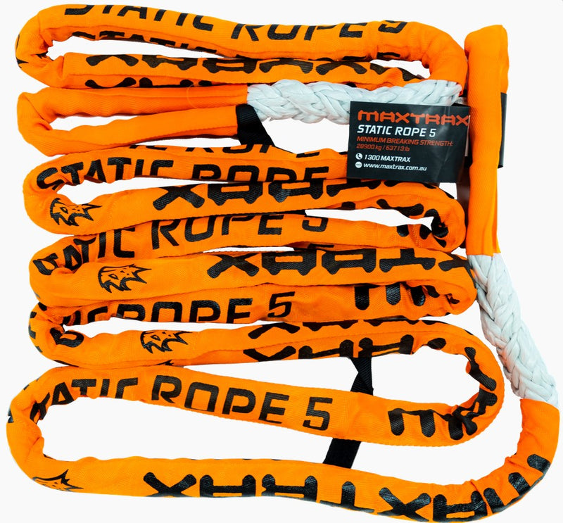 MAXTRAX Static Rope - 5m - MTXSR5