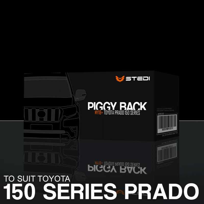 Stedi Fits Toyota Prado 150 Series (MY18+) Piggy Back Adapter MY18+PRADO-ADAPTER