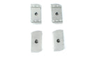Rhino Rack M6 CHANNEL NUT- DELTACOL CLEAR (BP 4) N002-BP