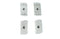 Rhino Rack M6 CHANNEL NUT- DELTACOL CLEAR (BP 4) N002-BP
