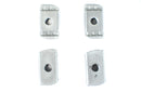 Rhino Rack M8 CHANNEL NUT- DELTACOL CLEAR (BP 4) N003-BP