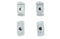 Rhino Rack M8 CHANNEL NUT- DELTACOL CLEAR (BP 4) N003-BP