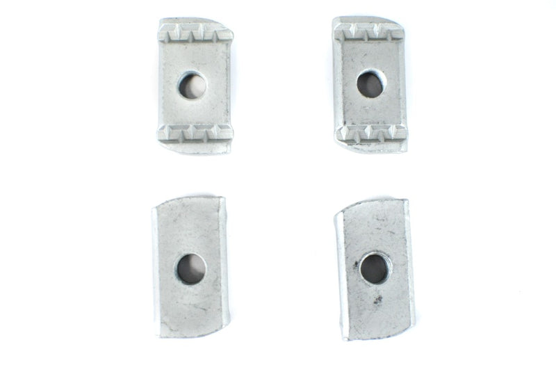 Rhino Rack M8 CHANNEL NUT- DELTACOL CLEAR (BP 4) N003-BP