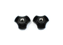 Rhino Rack M6 PLASTIC KNOB NUT (S/S NUT) (BP 2) N008-BP