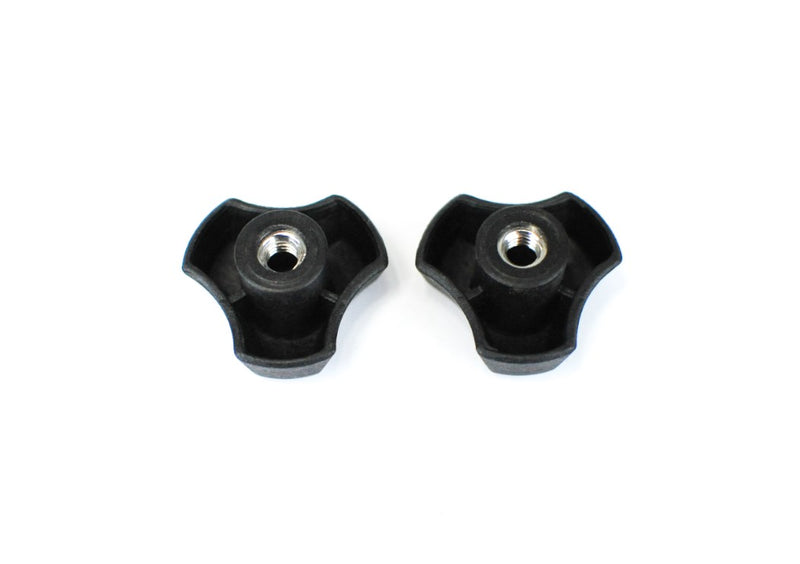 Rhino Rack M6 PLASTIC KNOB NUT (S/S NUT) (BP 2) N008-BP
