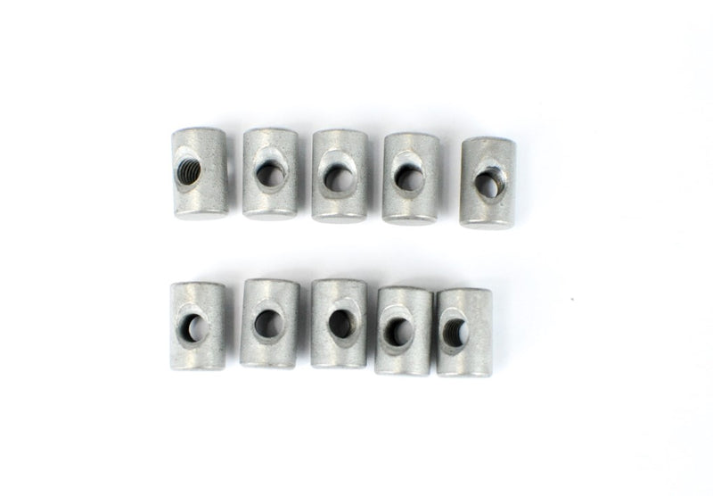 Rhino Rack M6 X 16 DOWEL NUT CENTER HOLE ZP (BP 10) N027-BP