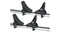 Rhino Rack Nautic 570 Kayak Carrier - Side Loading 570