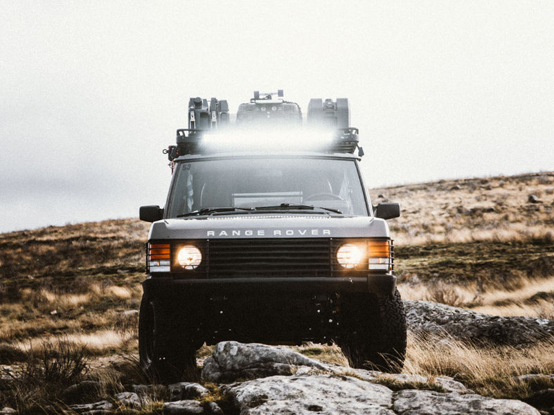 Front Runner 40in LED OSRAM Light Bar FX1000-CB SM Mounting Bracket - by Front Runner - RRAC160