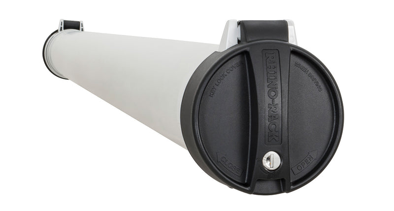 Rhino Rack 4.6M X 100MM WITH BLACK LOCKING END CAPS P46-100