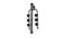 Prorack Access Towball Mast 3 bike Carrier PR3300 - Car Racks