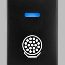 Stedi Push Switch To Suit D-Max/BT-50 (2020 - On) & MU-X (2021 - On) - Spot Lights PSHSWCH-MUXDMAXBT50-SPOT