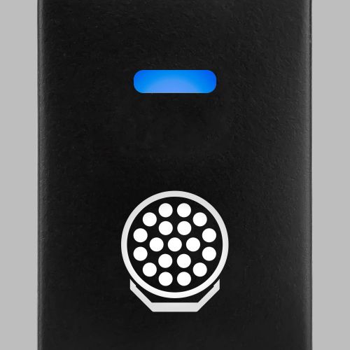 Stedi Push Switch To Suit D-Max/BT-50 (2020 - On) & MU-X (2021 - On) - Spot Lights PSHSWCH-MUXDMAXBT50-SPOT