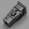 Stedi Push Switch To Suit D-Max/BT-50 (2020 - On) & MU-X (2021 - On) - Light Bar PSHSWCH-MUXDMAXBT50-BAR