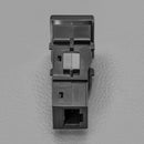 Stedi Push Switch To Suit D-Max/BT-50 (2020 - On) & MU-X (2021 - On) - Dual USB PSHSWCH-MUXDMAXBT50-DUALUSB