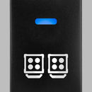 Stedi Push Switch To Suit D-Max/BT-50 (2020 - On) & MU-X (2021 - On) - Work Lights PSHSWCH-MUXDMAXBT50-WORK