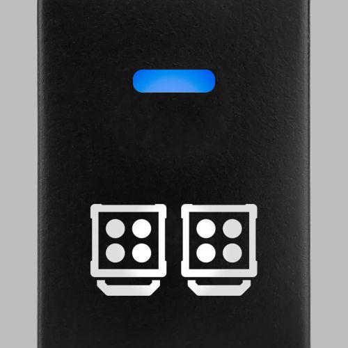 Stedi Push Switch To Suit D-Max/BT-50 (2020 - On) & MU-X (2021 - On) - Work Lights PSHSWCH-MUXDMAXBT50-WORK