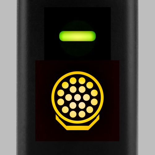 Stedi Push Switch To Suit D-Max/Colorado (2012-2020) - Spot Lights PSHSWCH-NDMX-SPOT