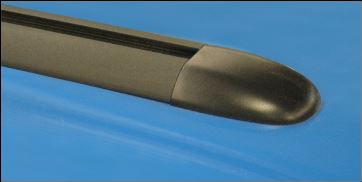 Prorack Tracks - 2 x 200mm, Black Q1