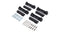 Rhino Rack Quick Mount Leg Base and Cover QMFK02