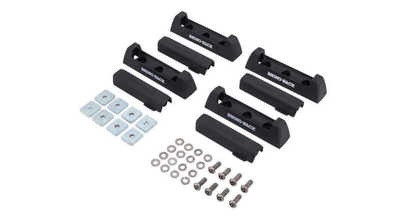 Rhino Rack Quick Mount Leg Base and Cover QMFK02