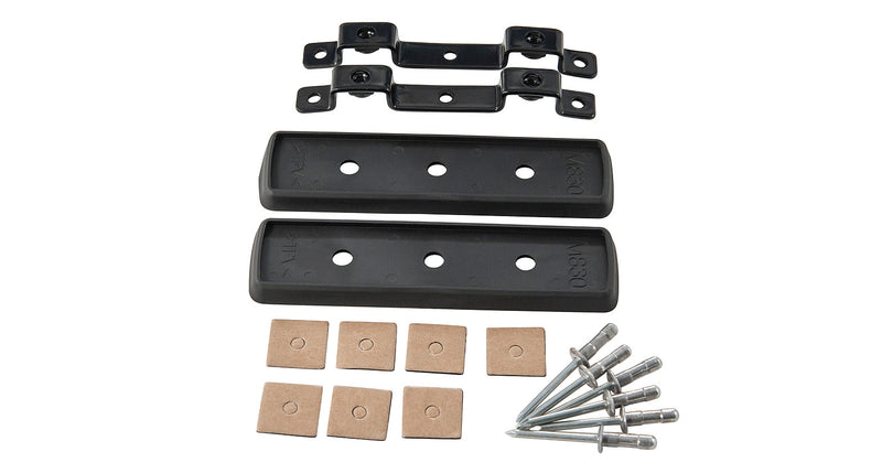 Rhino Rack QUICK MOUNT DITCH BRKT D (2) LOW SKIRT QMFK08