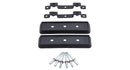 Rhino Rack QUICK MOUNT DITCH BRKT D (2) HIGH SKIRT QMFK14