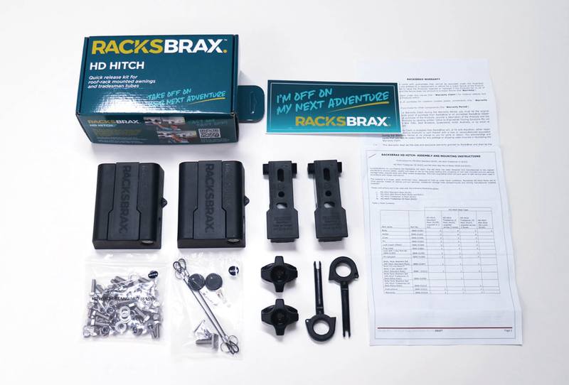 RacksBrax HD Hitch Standard Pack (8159)