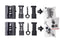 RacksBrax HD Hitch Standard Pack (Supa Peg Model) (8179)
