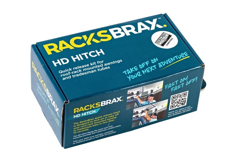 RacksBrax HD Hitch Standard Pack (Supa Peg Model) (8179)