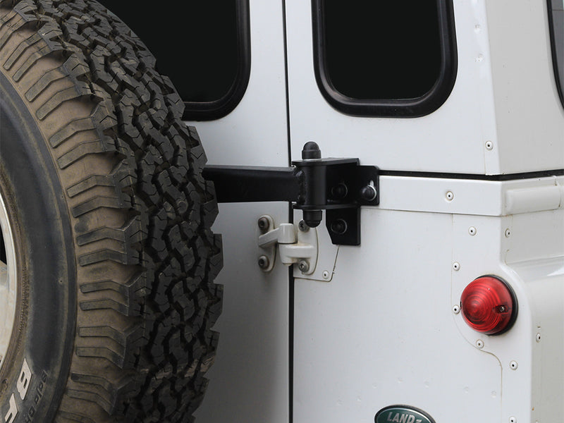 Front Runner Land Rover Defender 90/110 (1983-2016) Station Wagon Spare Wheel Carrier - by Front Runner - RBLD001