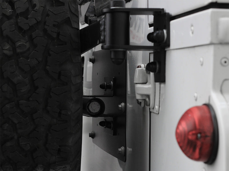 Front Runner Land Rover Defender 90/110 (1983-2016) Station Wagon Spare Wheel Carrier - by Front Runner - RBLD001