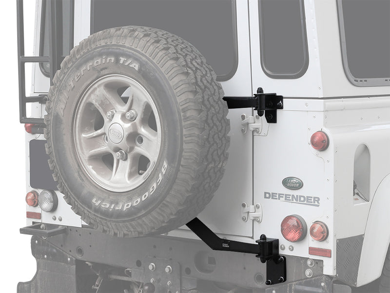 Front Runner Land Rover Defender 90/110 (1983-2016) Station Wagon Spare Wheel Carrier - by Front Runner - RBLD001