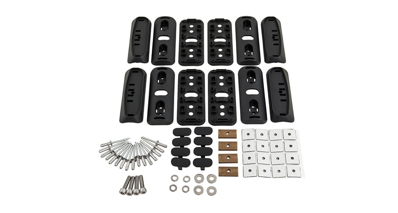 Rhino Rack RCP Roof Rack JB BASE KIT (4) RCP-JB