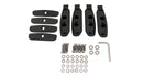 Rhino Rack RCP Roof Rack Base KIT SUBARU LIBERTY 9/03-8/09 (4) RCP06-BK