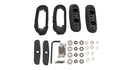 Rhino Rack RCP Roof Rack Base Kit (x2)(Front) 200 SERIES RCP17F-BK