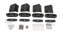 Rhino Rack RCP Roof Rack Base KIT MASTER X70 9/04-9/11 (4) RCP20-BK