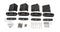 Rhino Rack RCP Roof Rack Base KIT MASTER X70 9/04-9/11 (4) RCP20-BK
