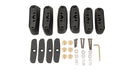 Rhino Rack RCP Roof Rack Base KIT CITROEN/FIAT/PEUGEOT 4/08- (6) RCP21-BK