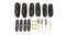 Rhino Rack RCP Roof Rack Base KIT CITROEN/FIAT/PEUGEOT 4/08- (6) RCP21-BK