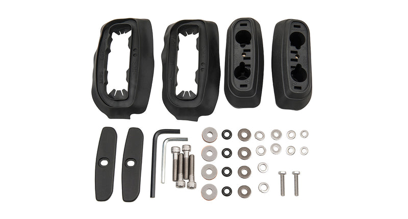 Rhino Rack RCP Roof Rack Base Kit (x2)(Front) Prado 150 11/09- RCP23F-BK