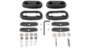 Rhino Rack RCP Roof Rack Base KIT PATROL Y62 11/12- (2) MIDDLE RCP28M-BK