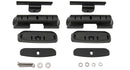 Rhino Rack RCP Roof Rack Base Kit (x2) ISUZU MU-X LS-T 12/12- RCP29H-BK