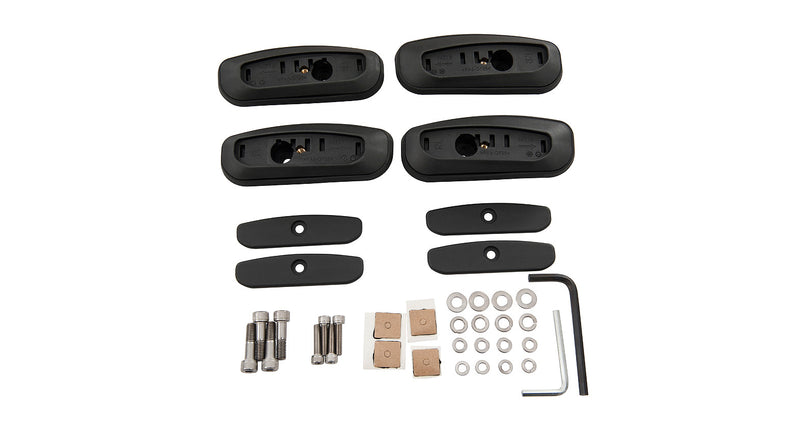 Rhino Rack RCP Roof Rack Base Kit (x4) Kluger 3/14- RCP31-BK