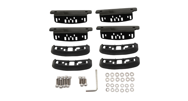 Rhino Rack RCP Roof Rack Base KIT HONDA CRV 11/12- (4) RCP33-BK